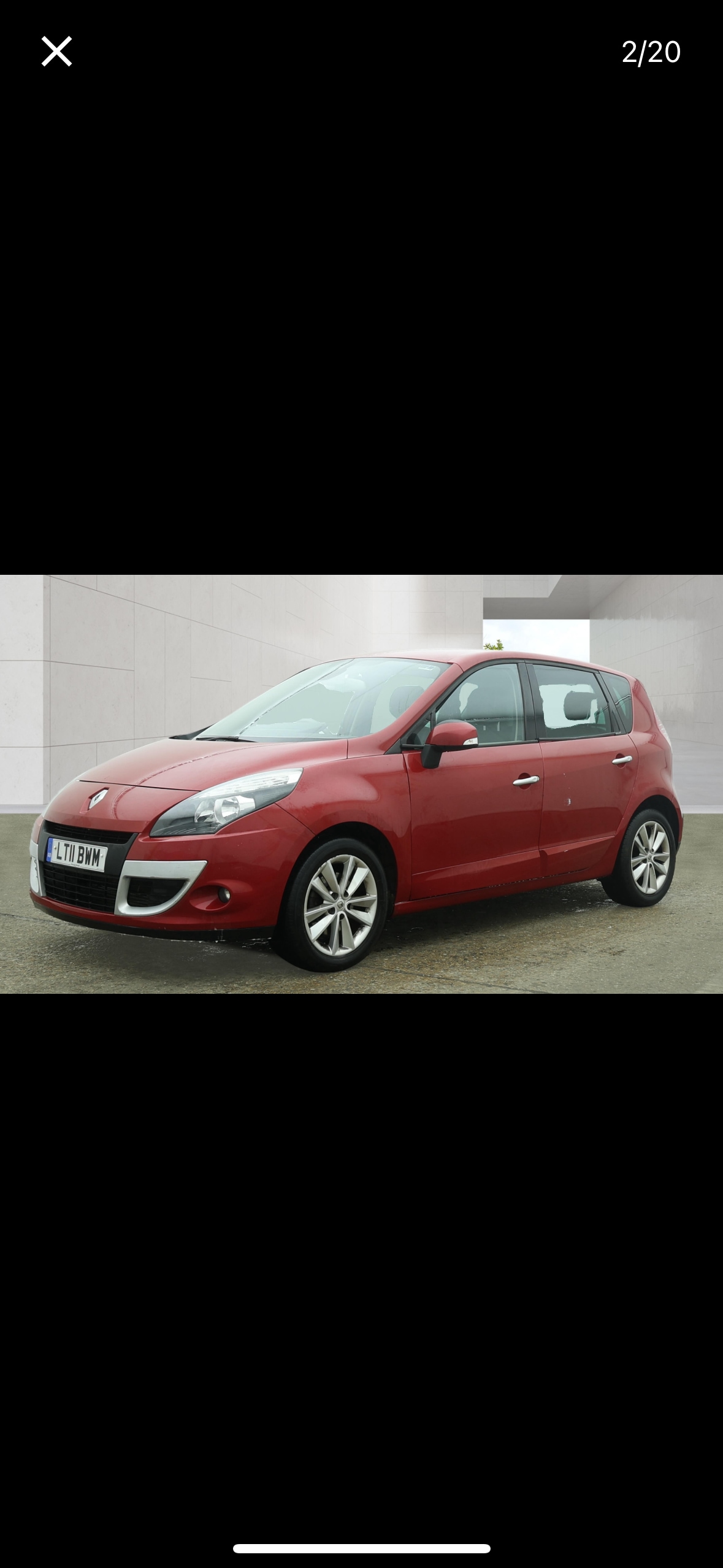 Used Renault Scenic 2010 for sale - 78133938: Photo 2