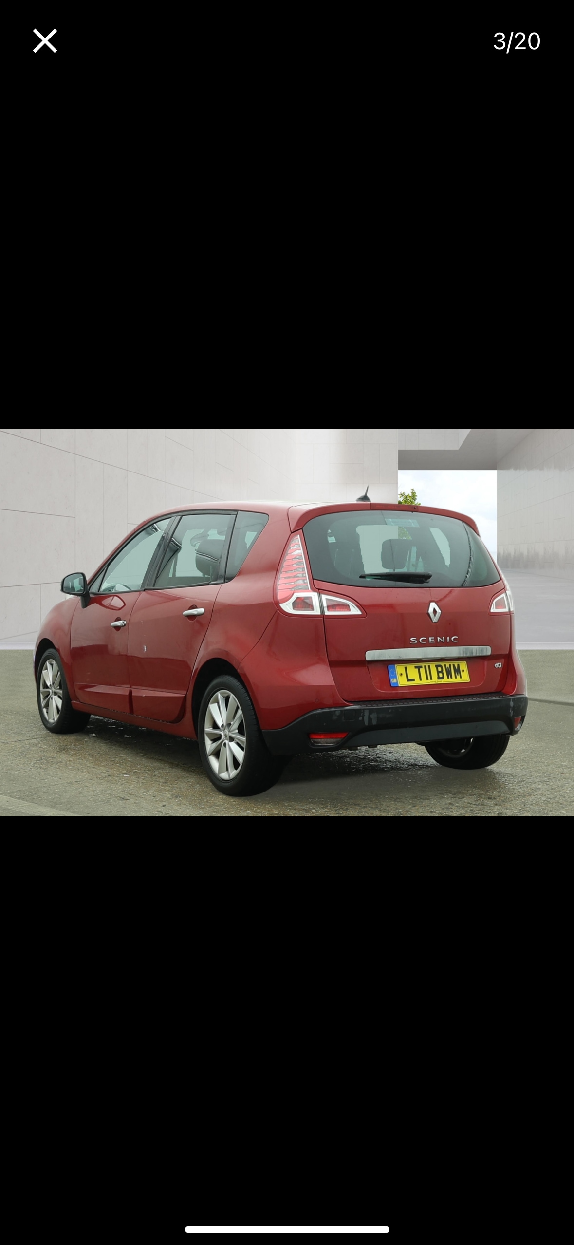 Used Renault Scenic 2010 for sale - 78133938: Photo 3