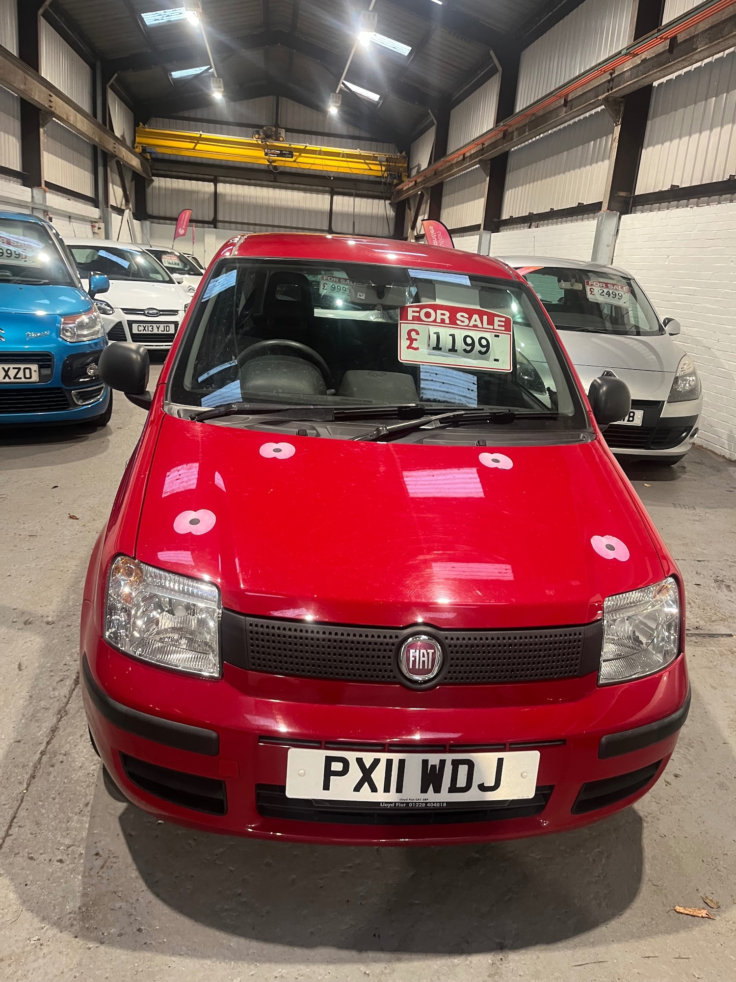 Used Fiat Panda 2011 for sale - 76615951: Photo 1