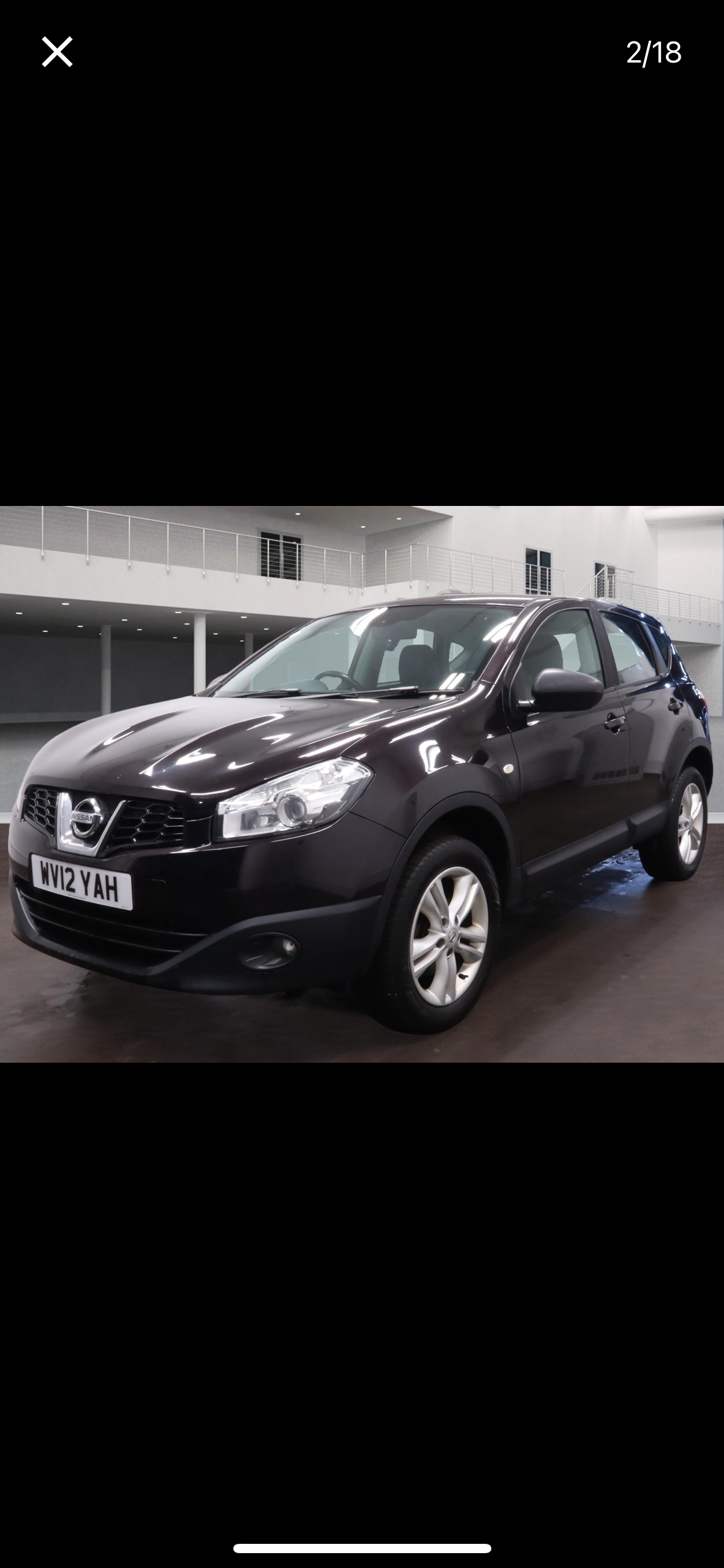 Used Nissan Qashqai 2012 for sale - 77213868: Photo 2