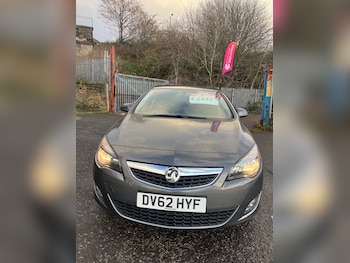 Used Vauxhall Astra 2012 for sale - 76969915: Photo