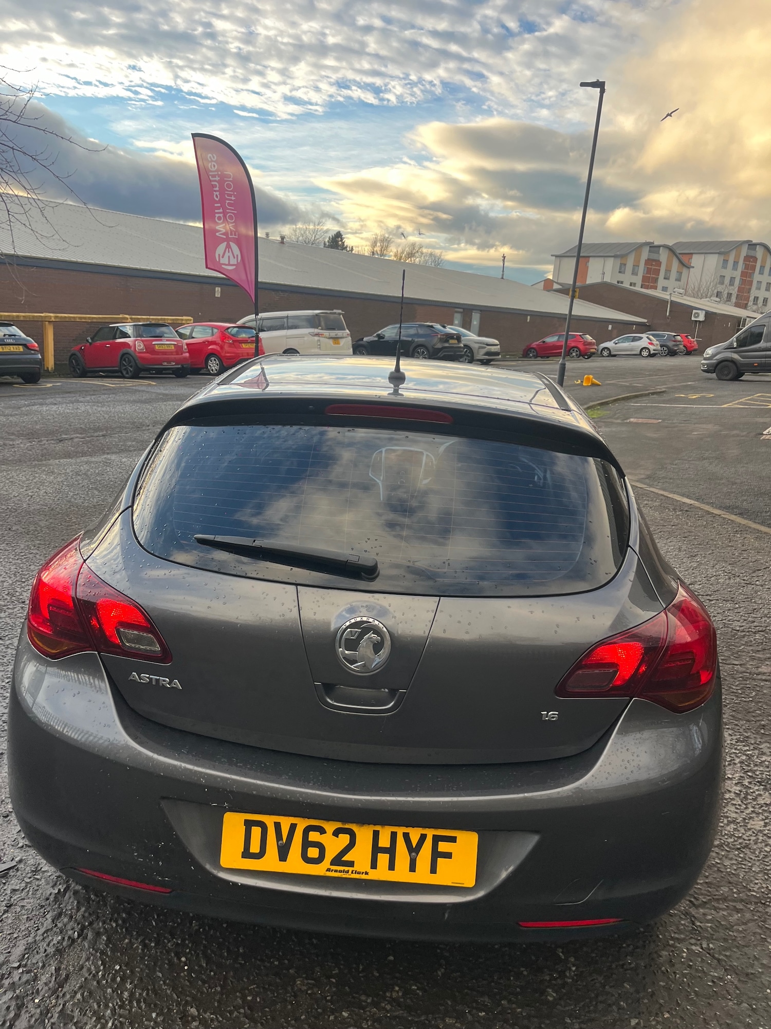 Used Vauxhall Astra 2012 for sale - 76969915: Photo 5