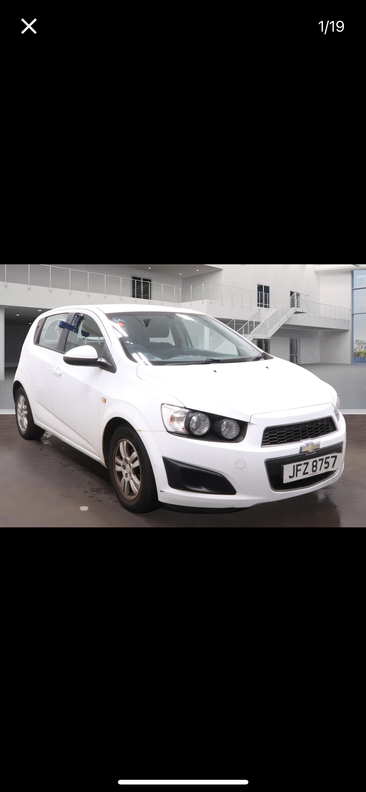 Used Chevrolet Aveo 2013 for sale - 76347301: Photo 1