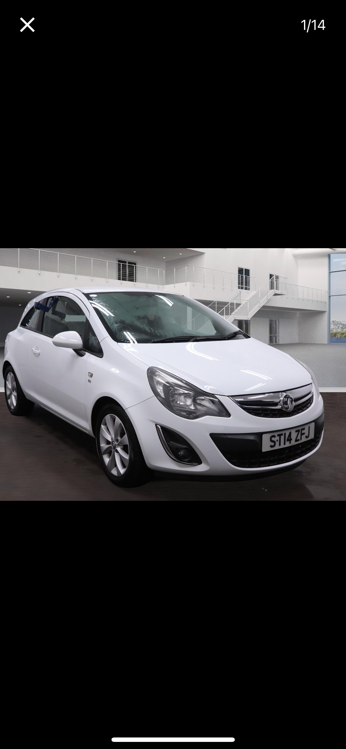 Used Vauxhall Corsa 2014 for sale - 77326988: Photo 2