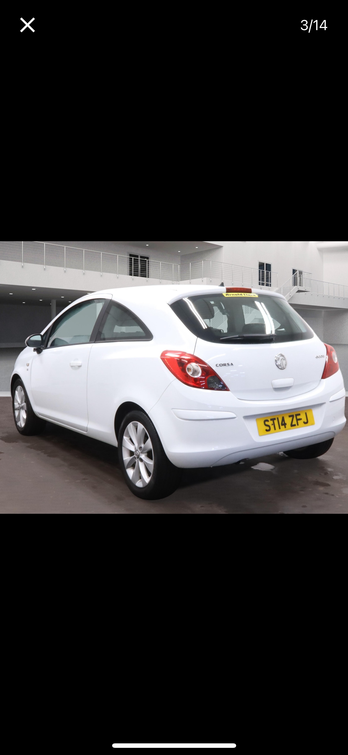 Used Vauxhall Corsa 2014 for sale - 77326988: Photo 3