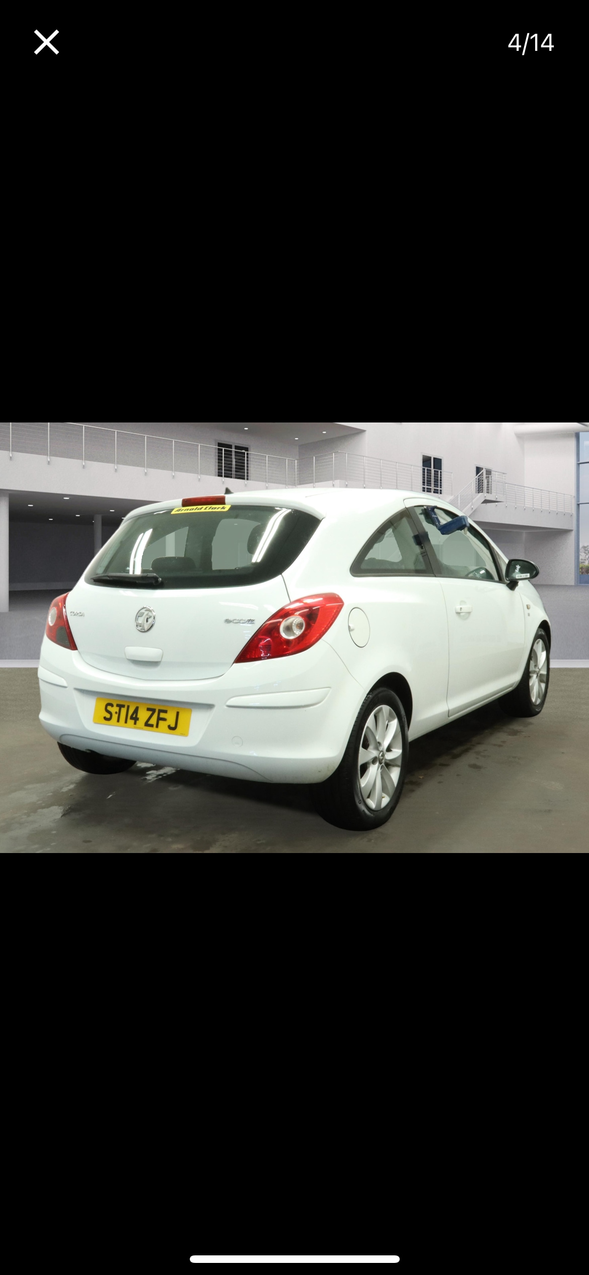 Used Vauxhall Corsa 2014 for sale - 77326988: Photo 4