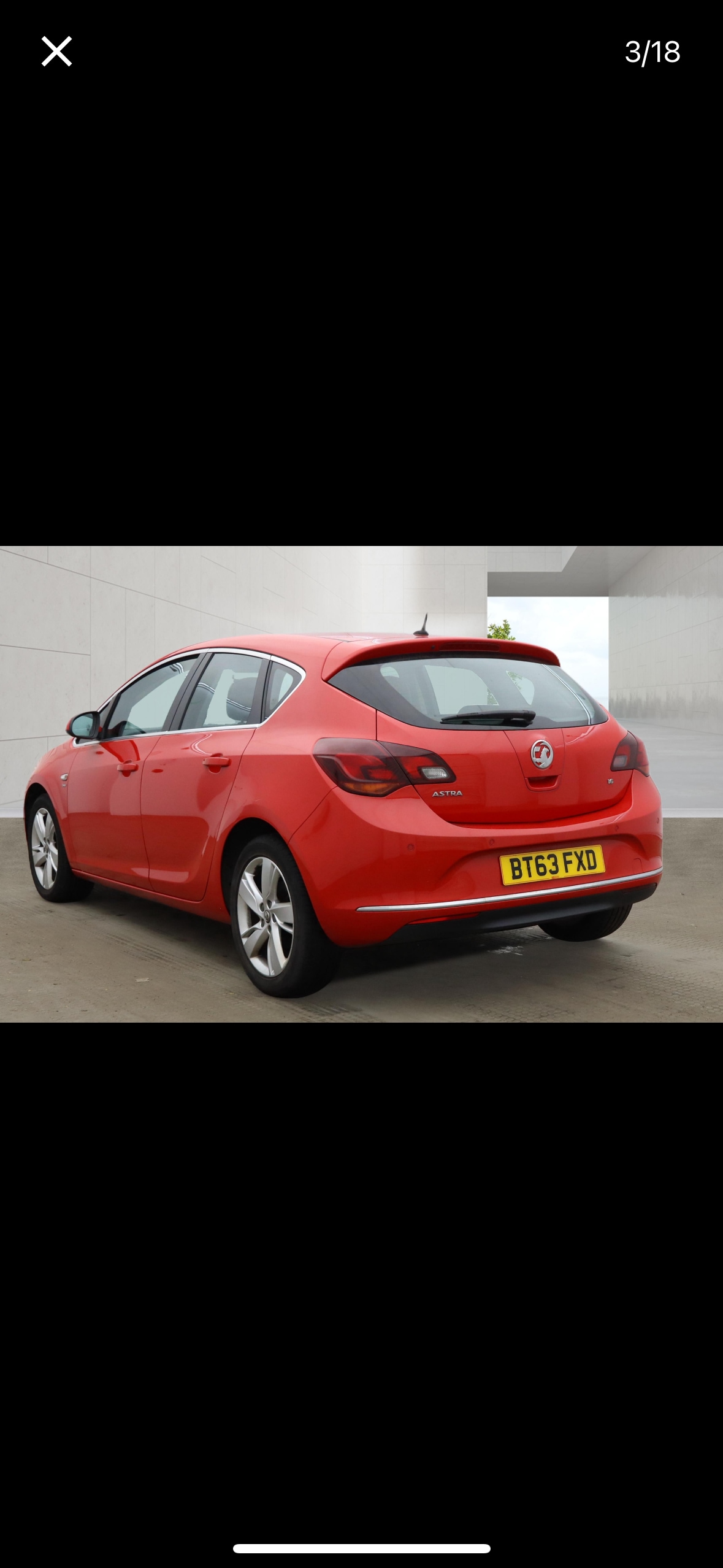 Used Vauxhall Astra 2014 for sale - 78170051: Photo 3
