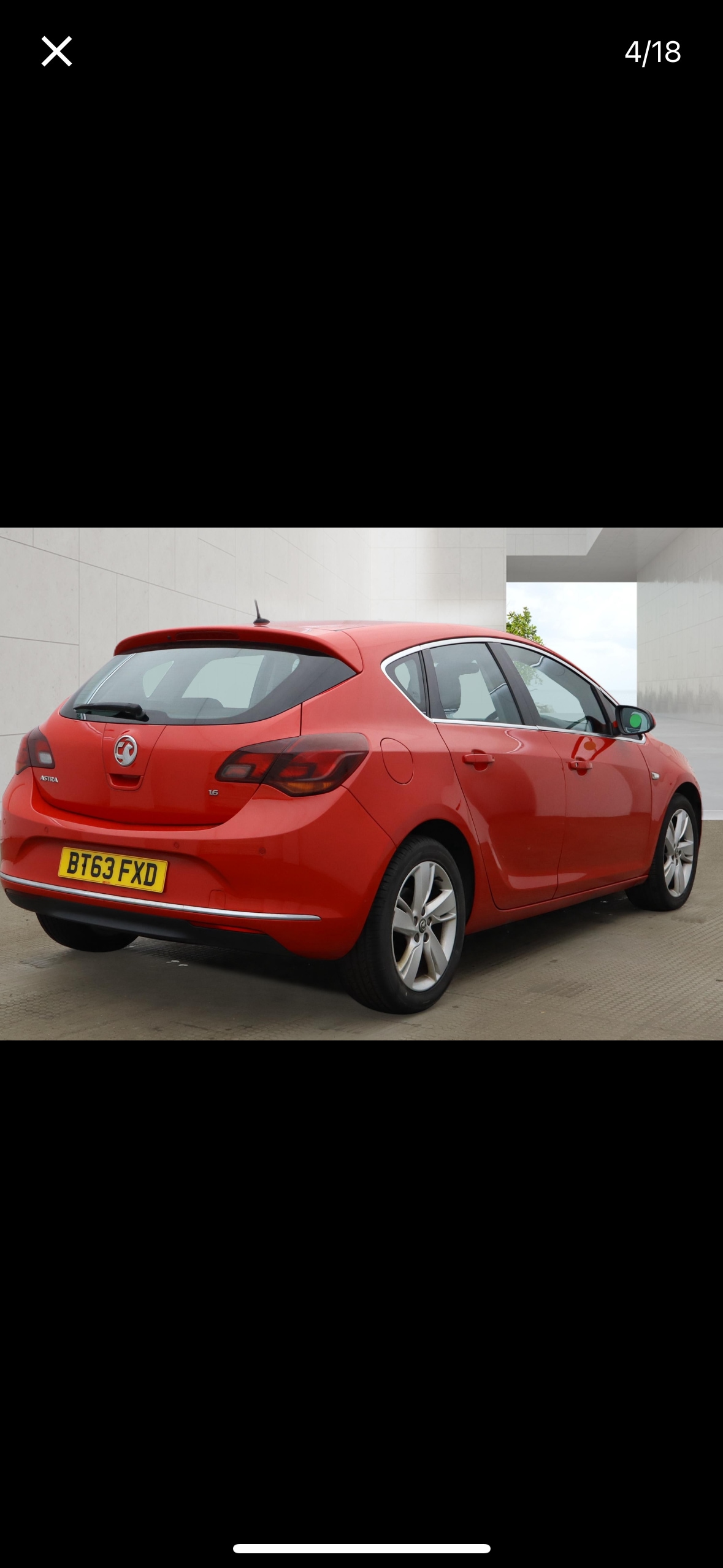 Used Vauxhall Astra 2014 for sale - 78170051: Photo 4
