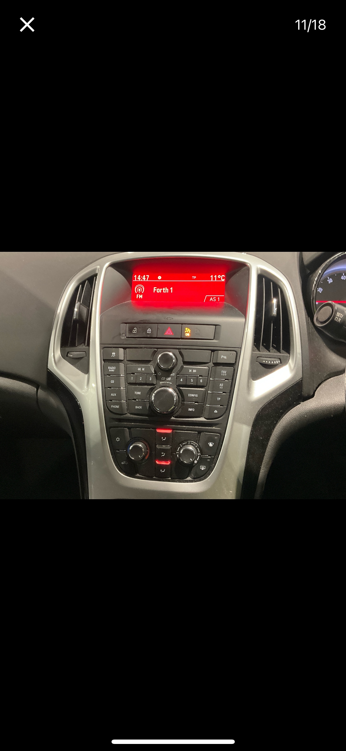 Used Vauxhall Astra 2014 for sale - 78170051: Photo 6