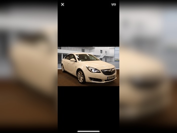 Used Vauxhall Insignia 2016 for sale - 75522986: Photo