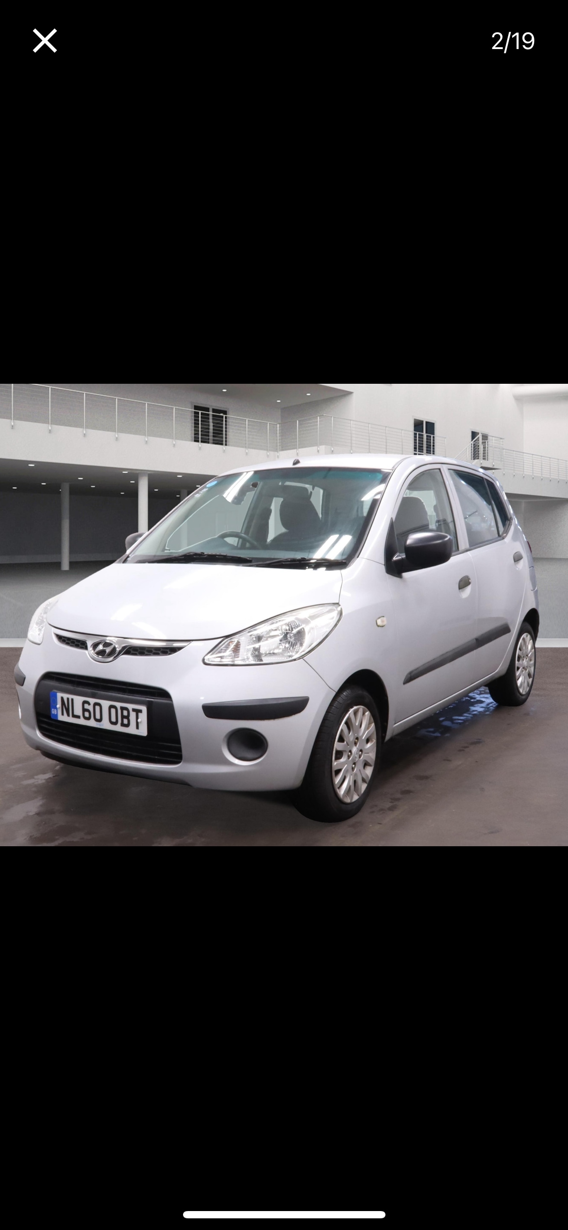 Used Hyundai i10 2010 for sale - 76569095: Photo 1