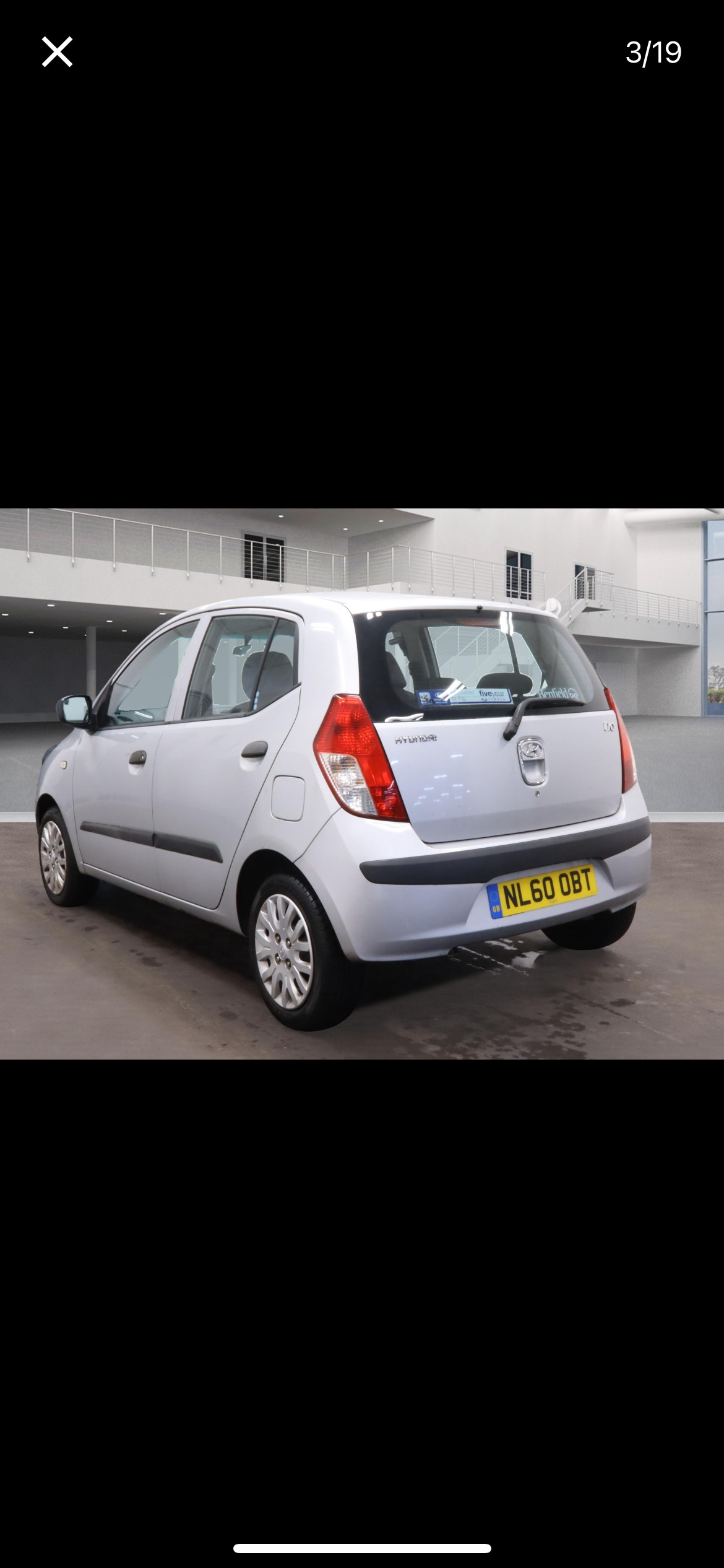 Used Hyundai i10 2010 for sale - 76569095: Photo 2