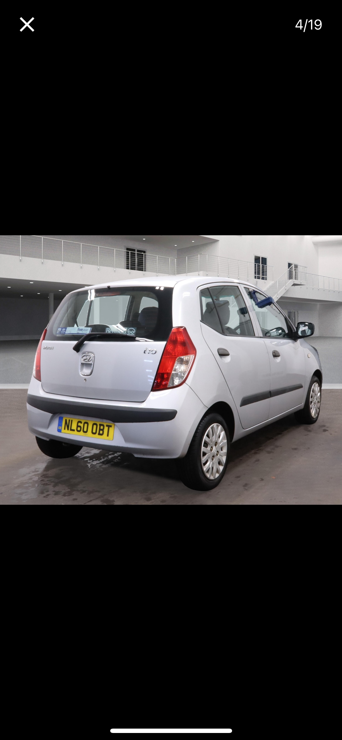 Used Hyundai i10 2010 for sale - 76569095: Photo 3