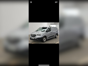 Used Vauxhall Combo 2020 for sale - 78627669: Photo