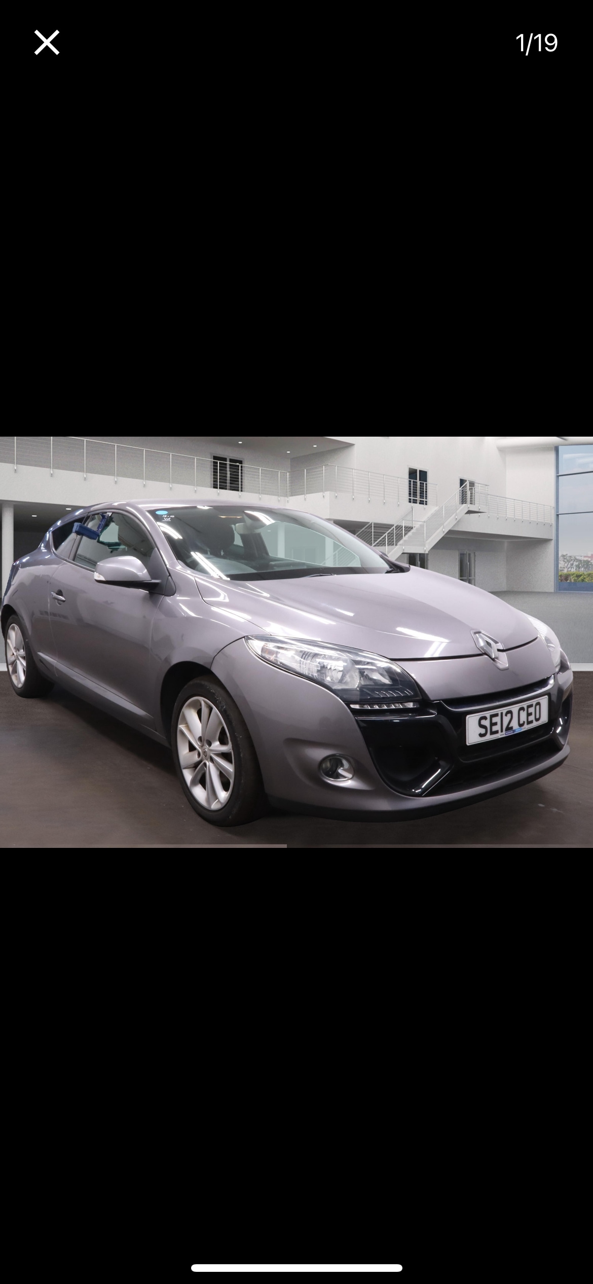 Used Renault Megane 2012 for sale - 76346889: Photo 1