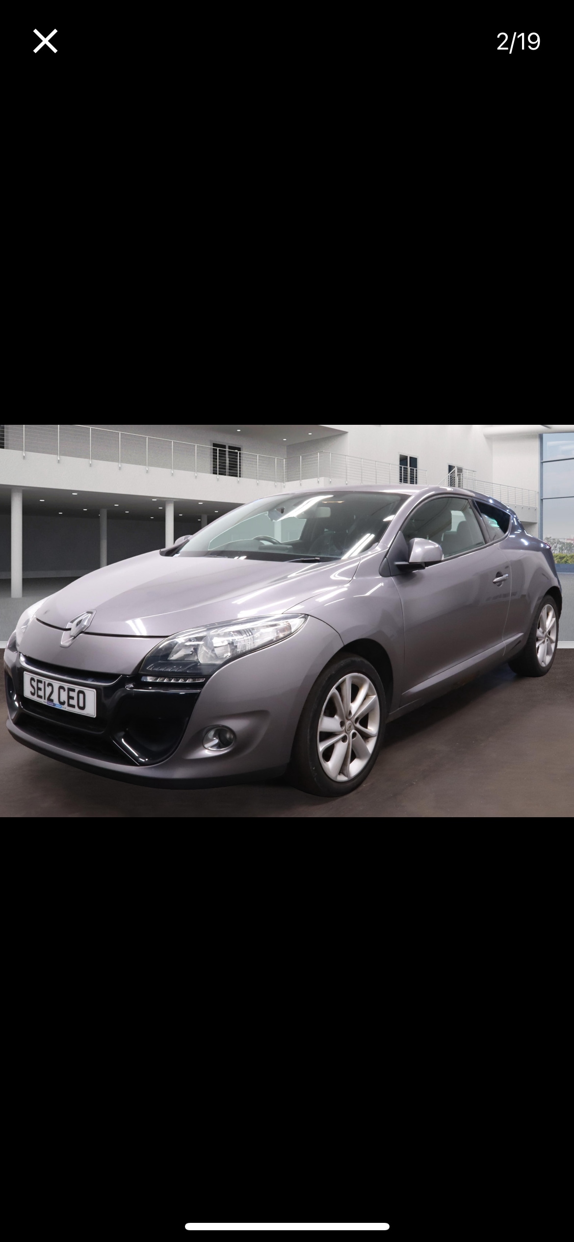 Used Renault Megane 2012 for sale - 76346889: Photo 2