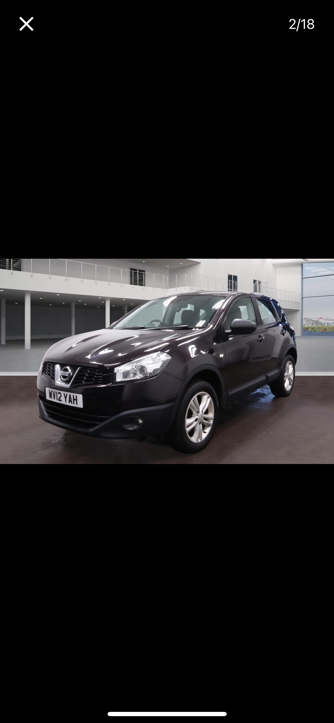 Used Nissan Qashqai 2012 for sale - 77251471: Photo 2