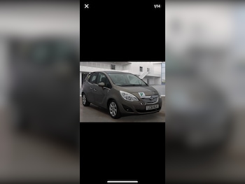 Used Vauxhall Meriva 2011 for sale - 76542734: Photo