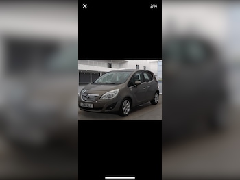 Used Vauxhall Meriva 2011 for sale - 76542734: Photo