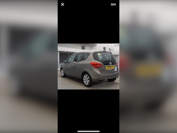 Used Vauxhall Meriva 2011 for sale - 76542734: Photo