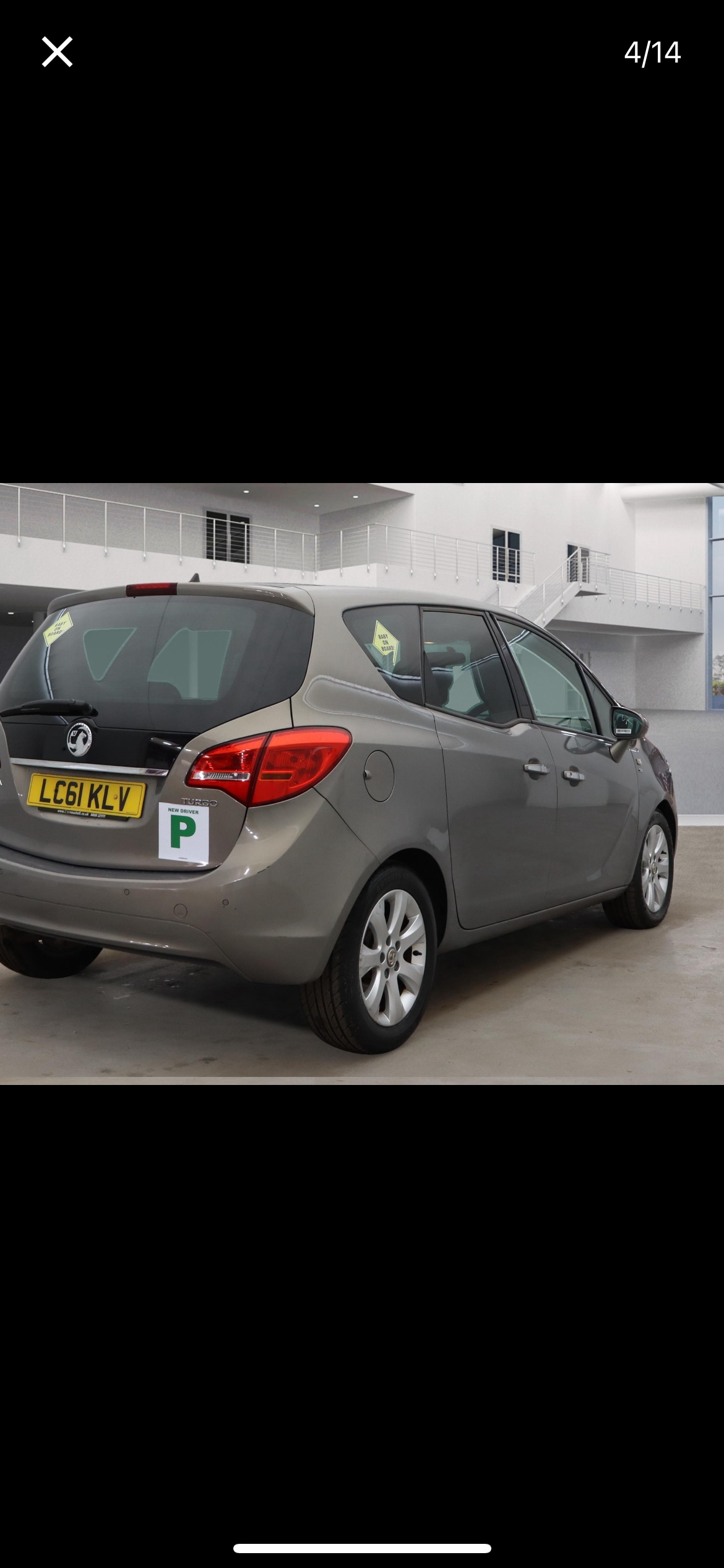 Used Vauxhall Meriva 2011 for sale - 76542734: Photo 4