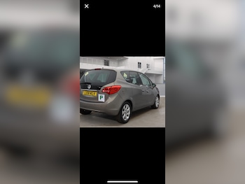 Used Vauxhall Meriva 2011 for sale - 76542734: Photo