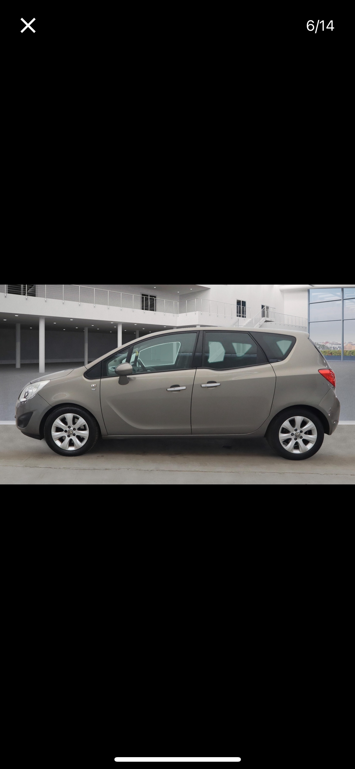Used Vauxhall Meriva 2011 for sale - 76542734: Photo 6
