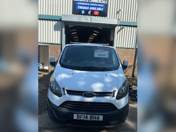Used Ford Transit Custom 2014 for sale - 78635566: Photo