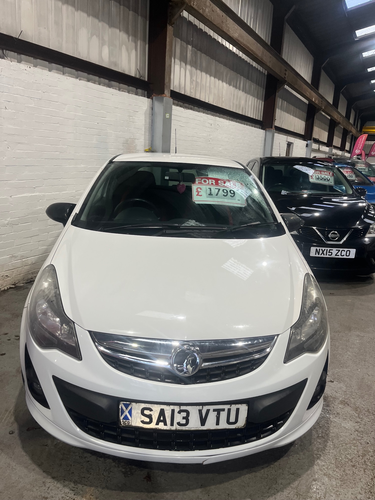 Used Vauxhall Corsa 2013 for sale - 77312251: Photo 2