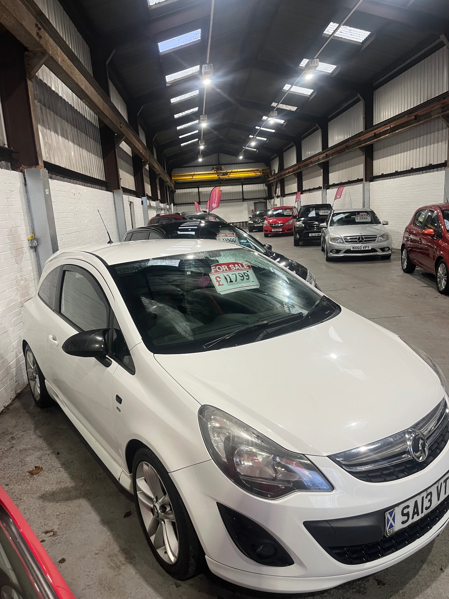 Used Vauxhall Corsa 2013 for sale - 77312251: Photo 3
