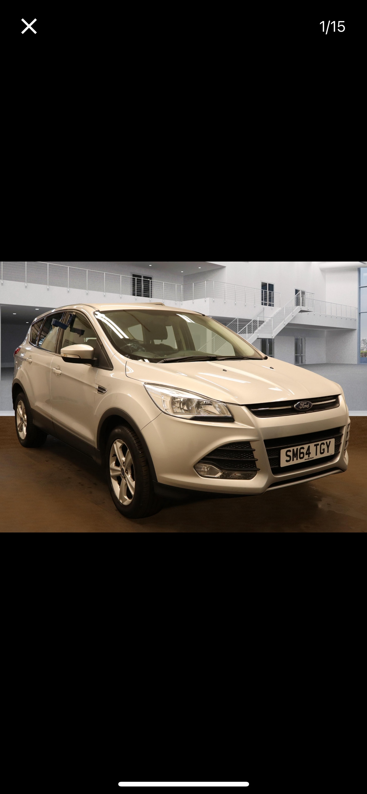 Used Ford Kuga 2015 for sale - 76643785: Photo 1