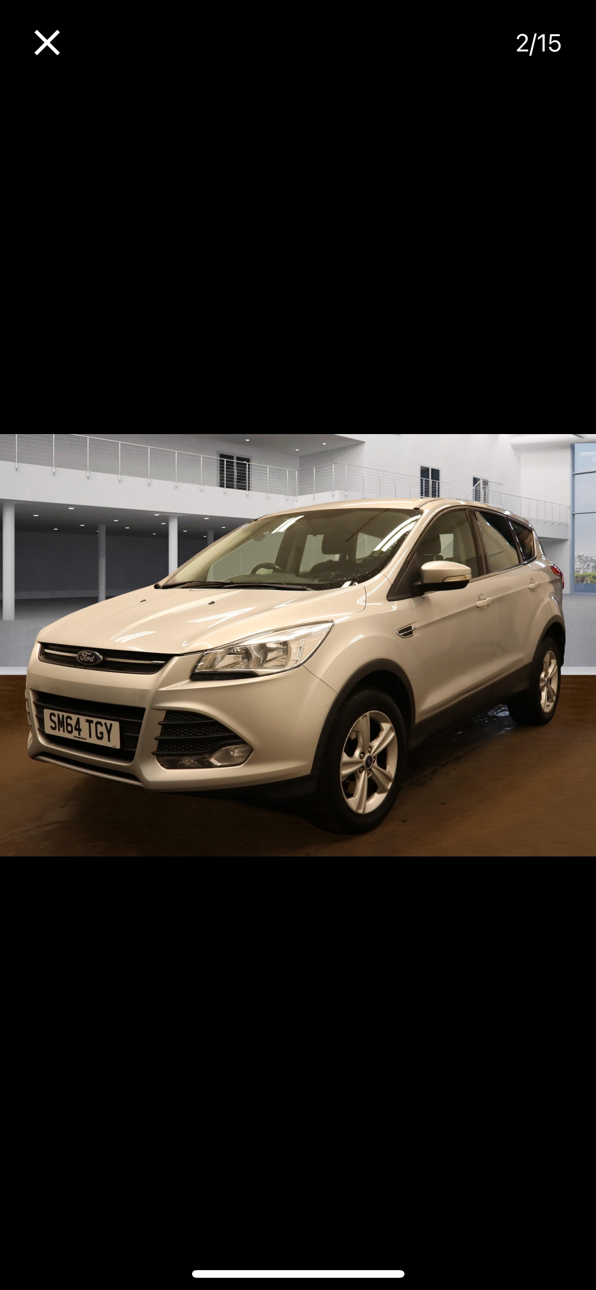 Used Ford Kuga 2015 for sale - 76643785: Photo 2