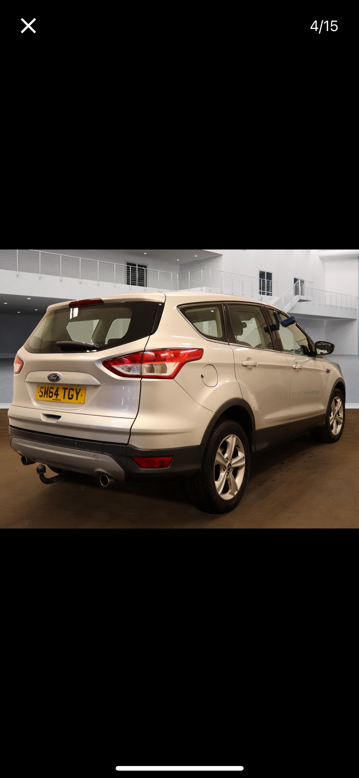 Used Ford Kuga 2015 for sale - 76643785: Photo 4