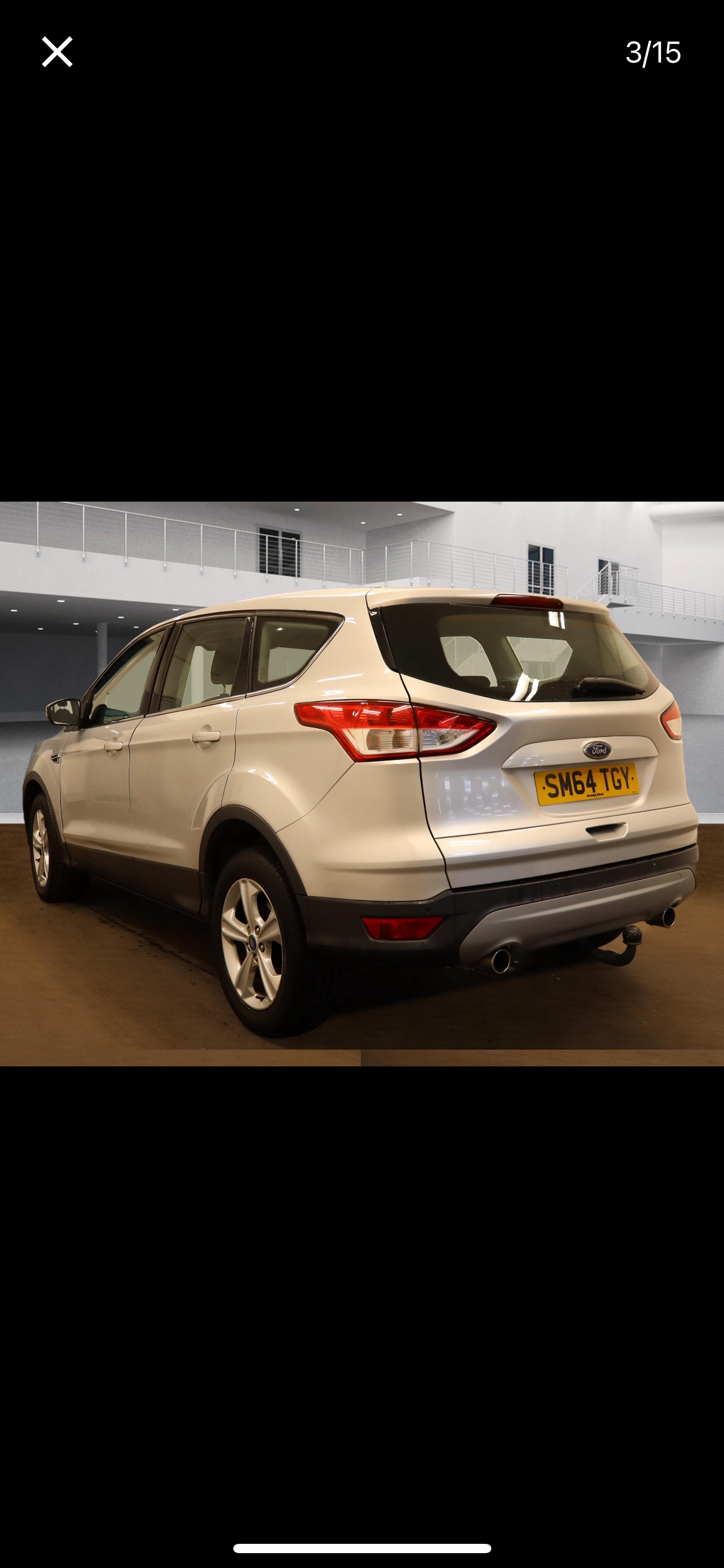 Used Ford Kuga 2015 for sale - 76643785: Photo 5