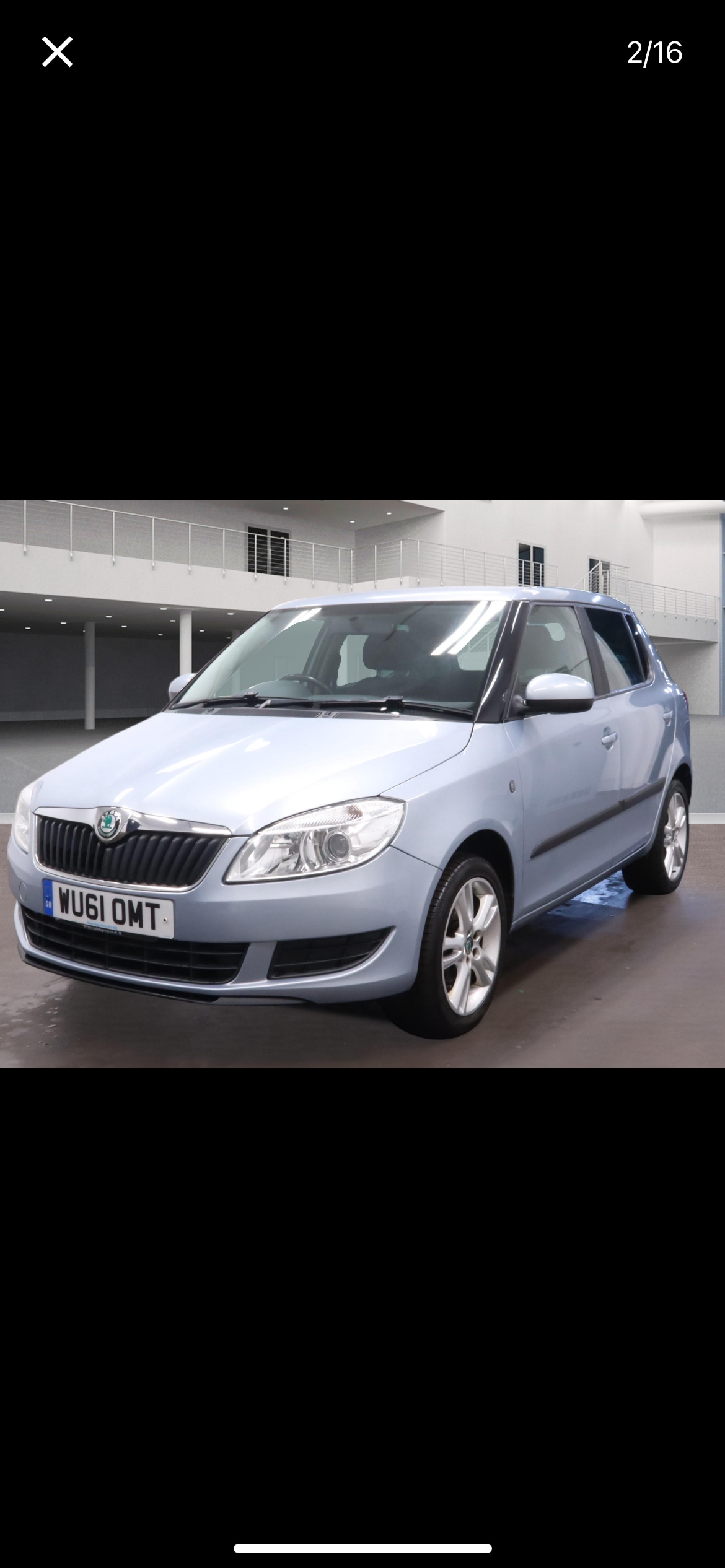 Used Skoda Fabia 2011 for sale - 77327197: Photo 2