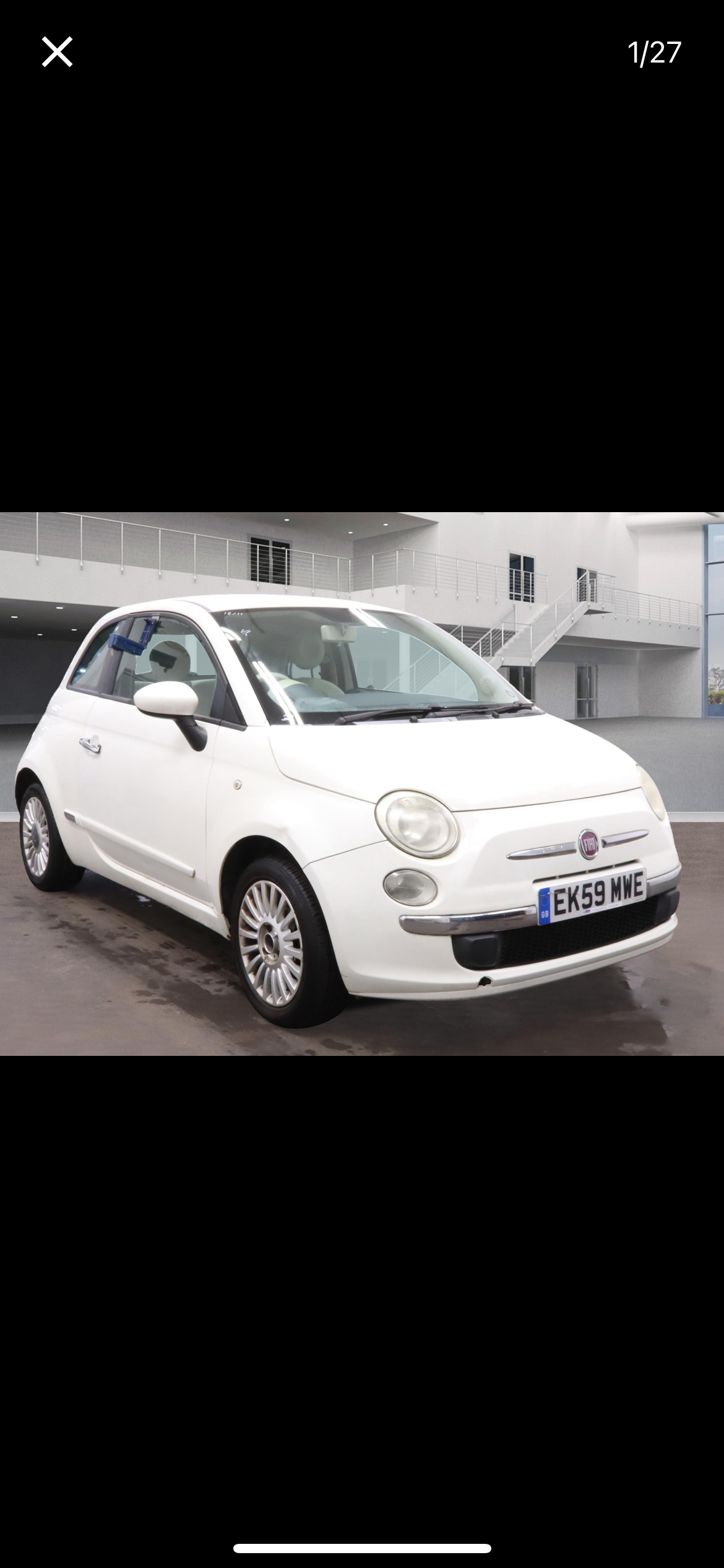 Used Fiat 500 2009 for sale - 76687495: Photo 1