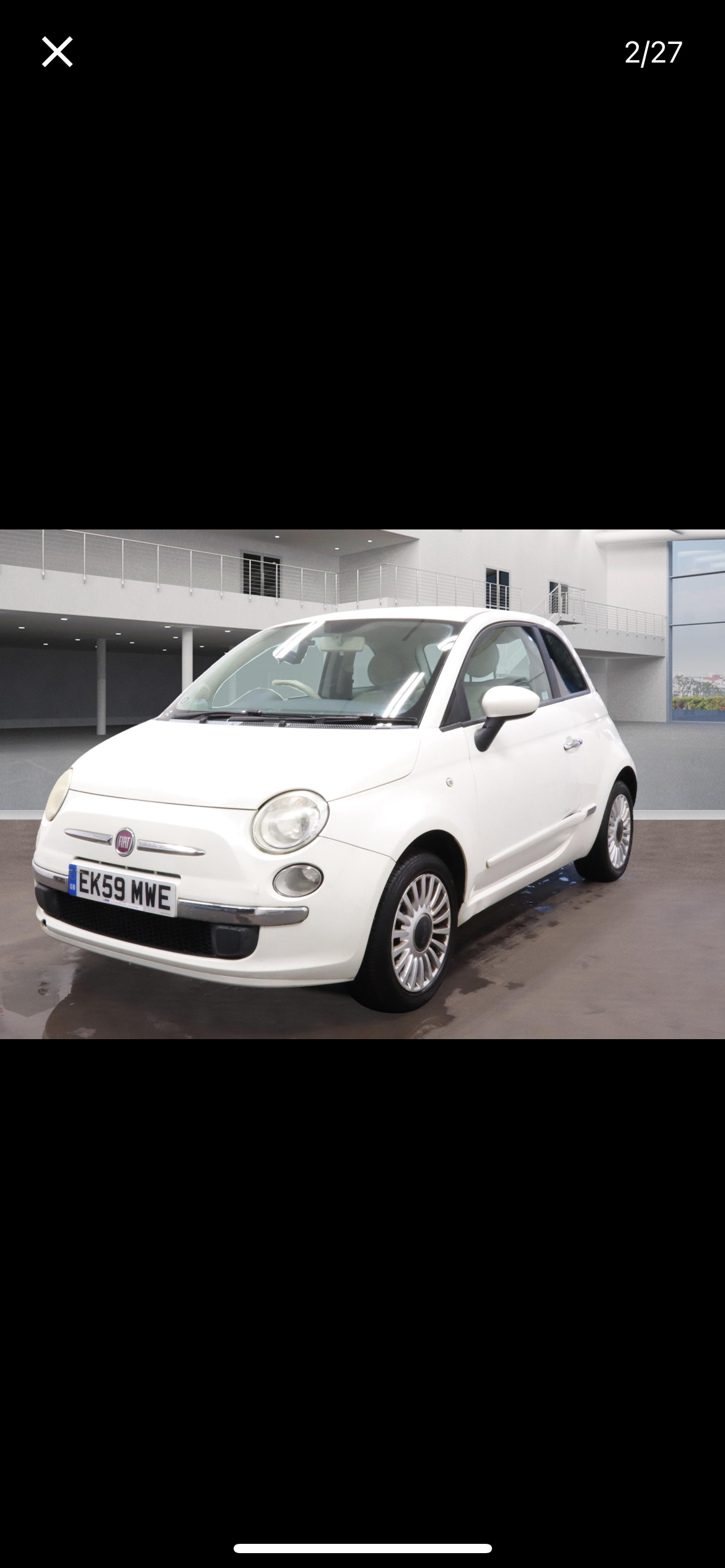 Used Fiat 500 2009 for sale - 76687495: Photo 2