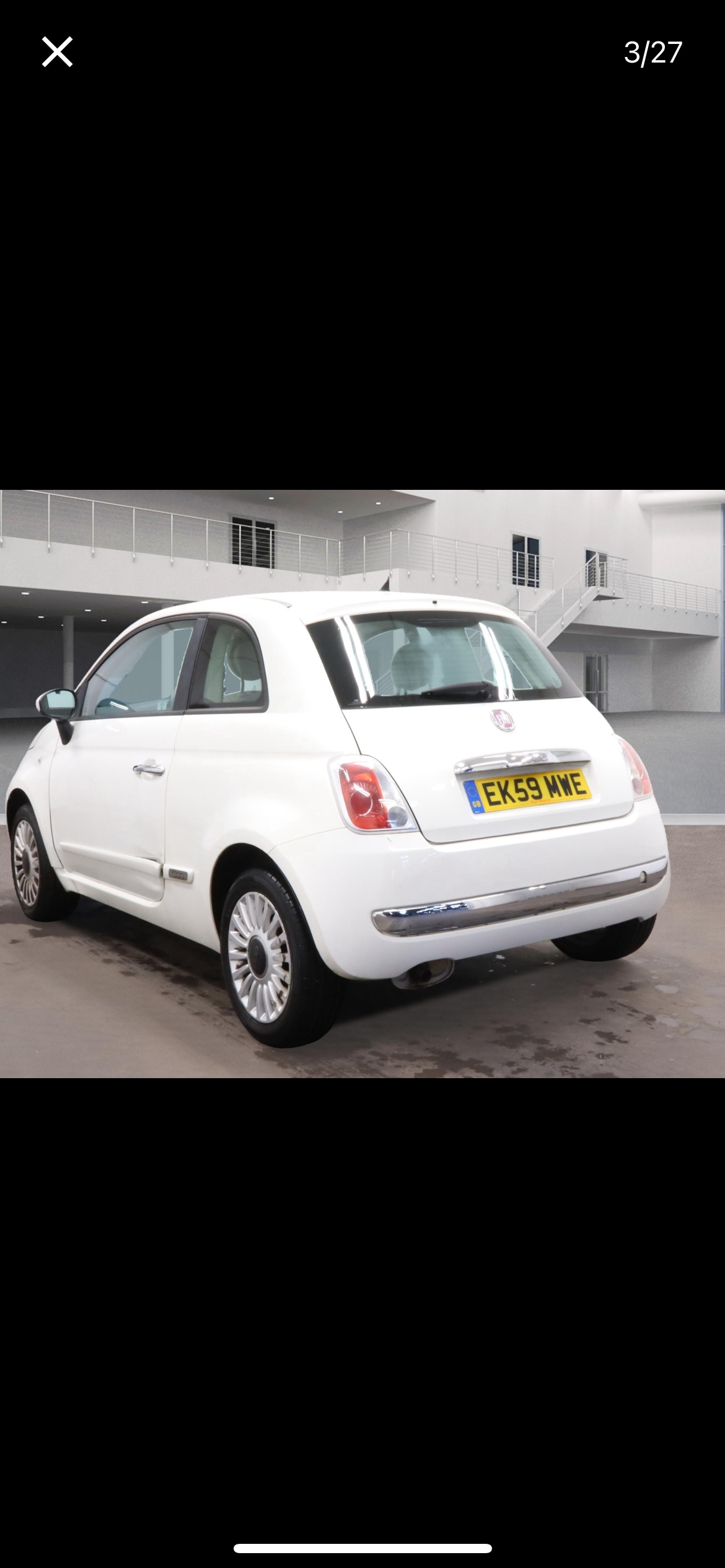 Used Fiat 500 2009 for sale - 76687495: Photo 3
