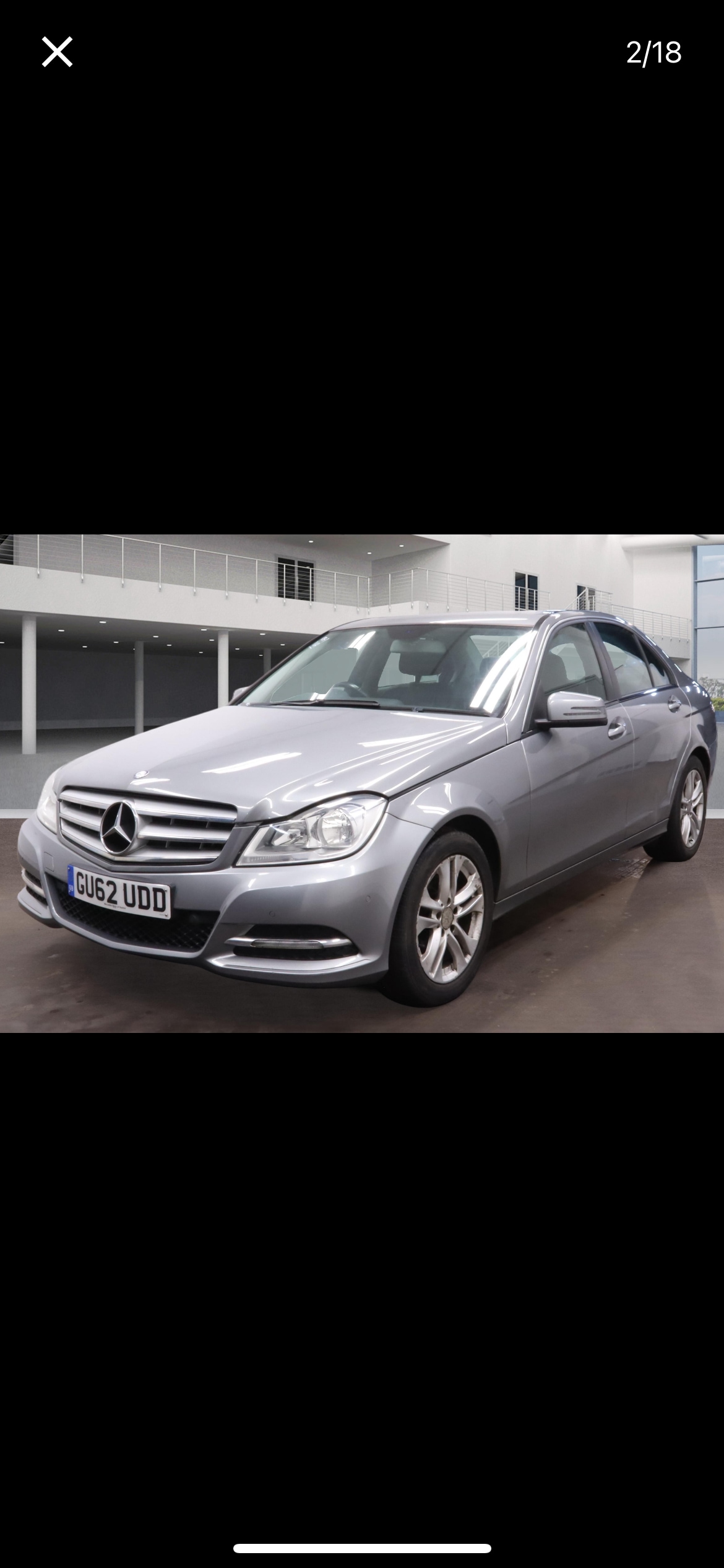 Used Mercedes-Benz C Class 2012 for sale - 77251448: Photo 2