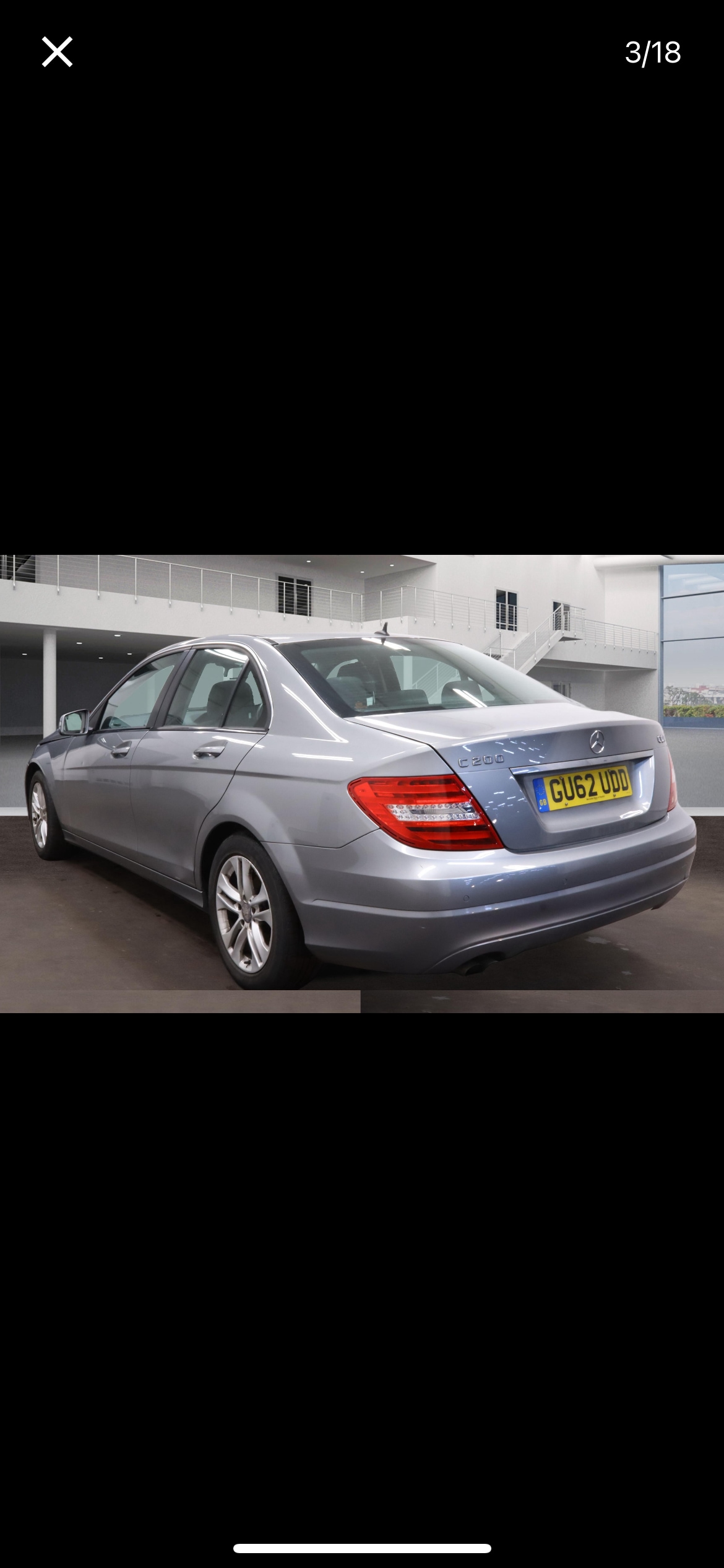 Used Mercedes-Benz C Class 2012 for sale - 77251448: Photo 3