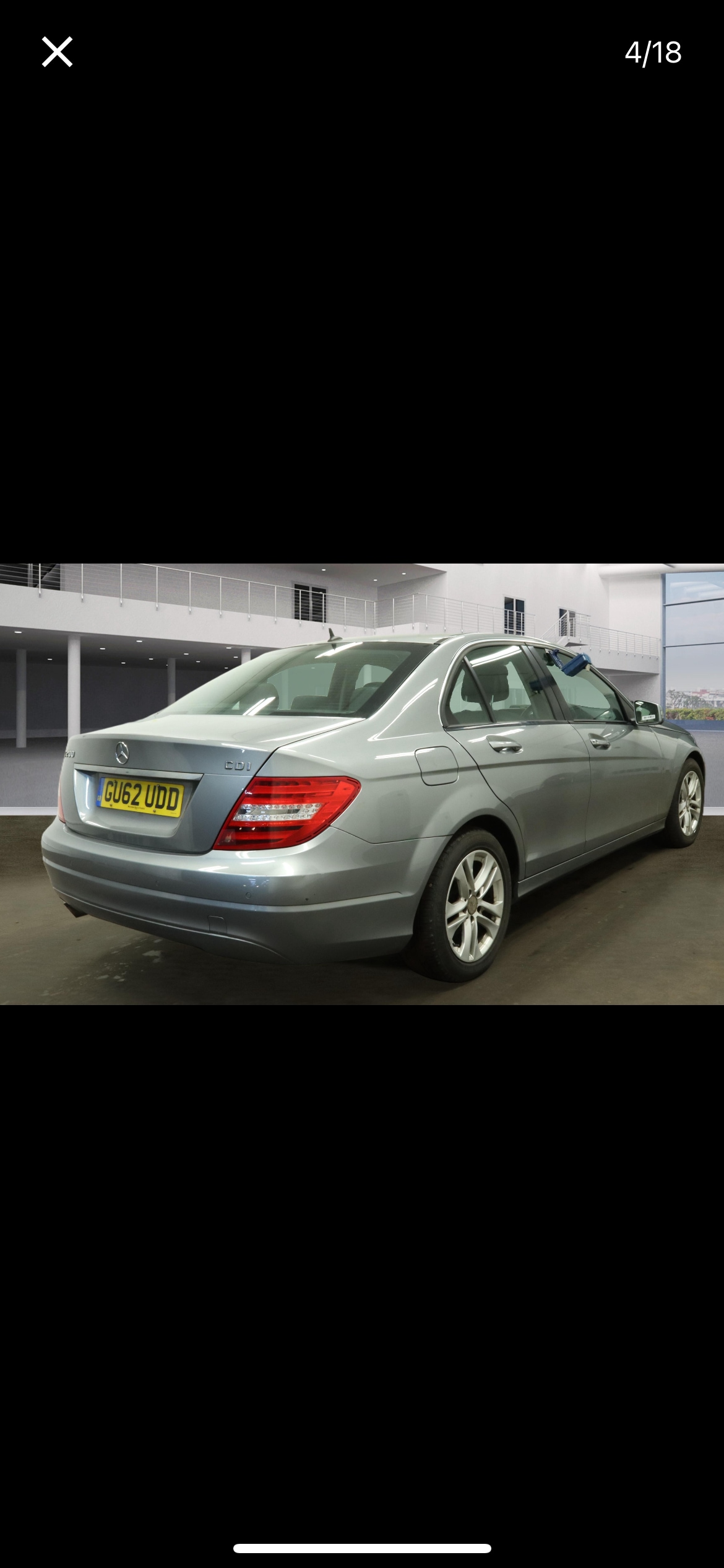 Used Mercedes-Benz C Class 2012 for sale - 77251448: Photo 4