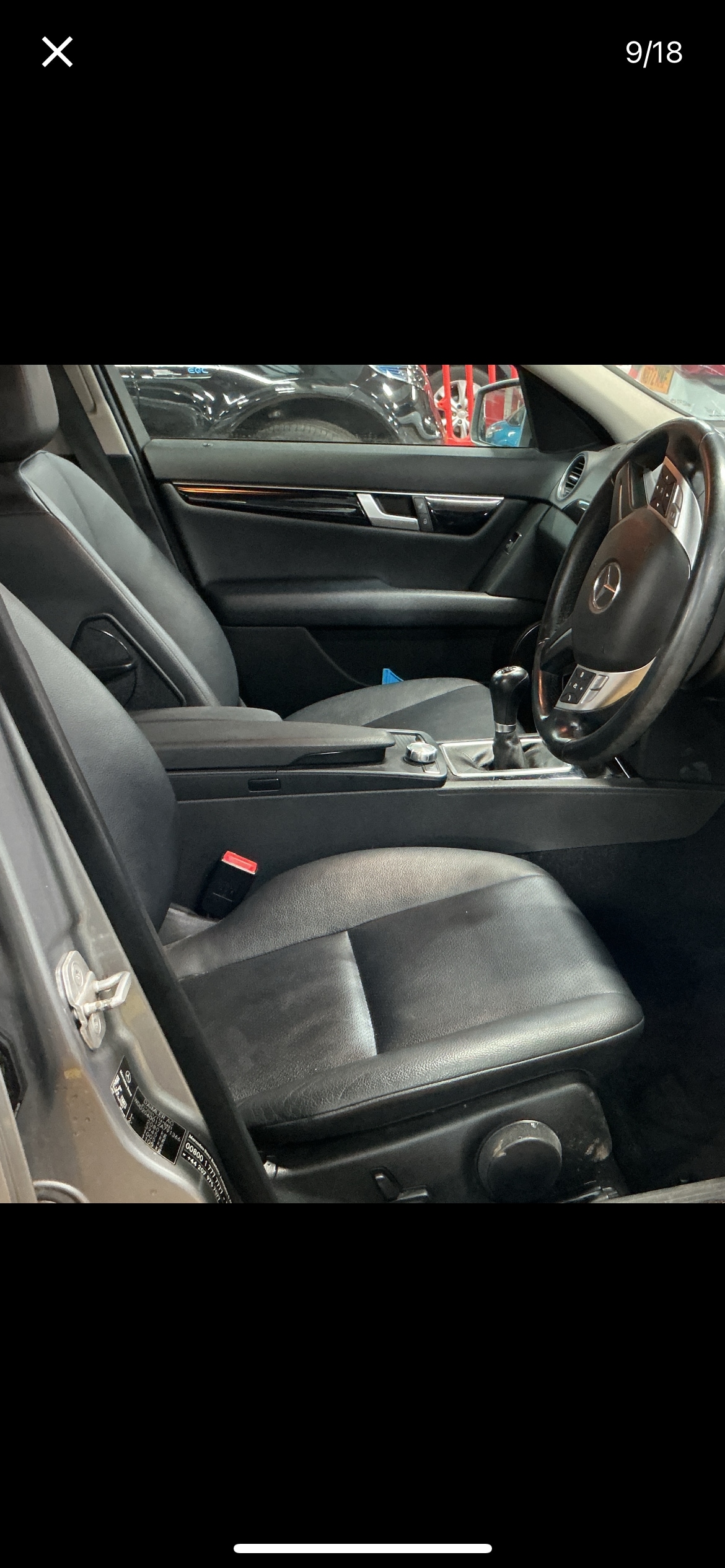 Used Mercedes-Benz C Class 2012 for sale - 77251448: Photo 8