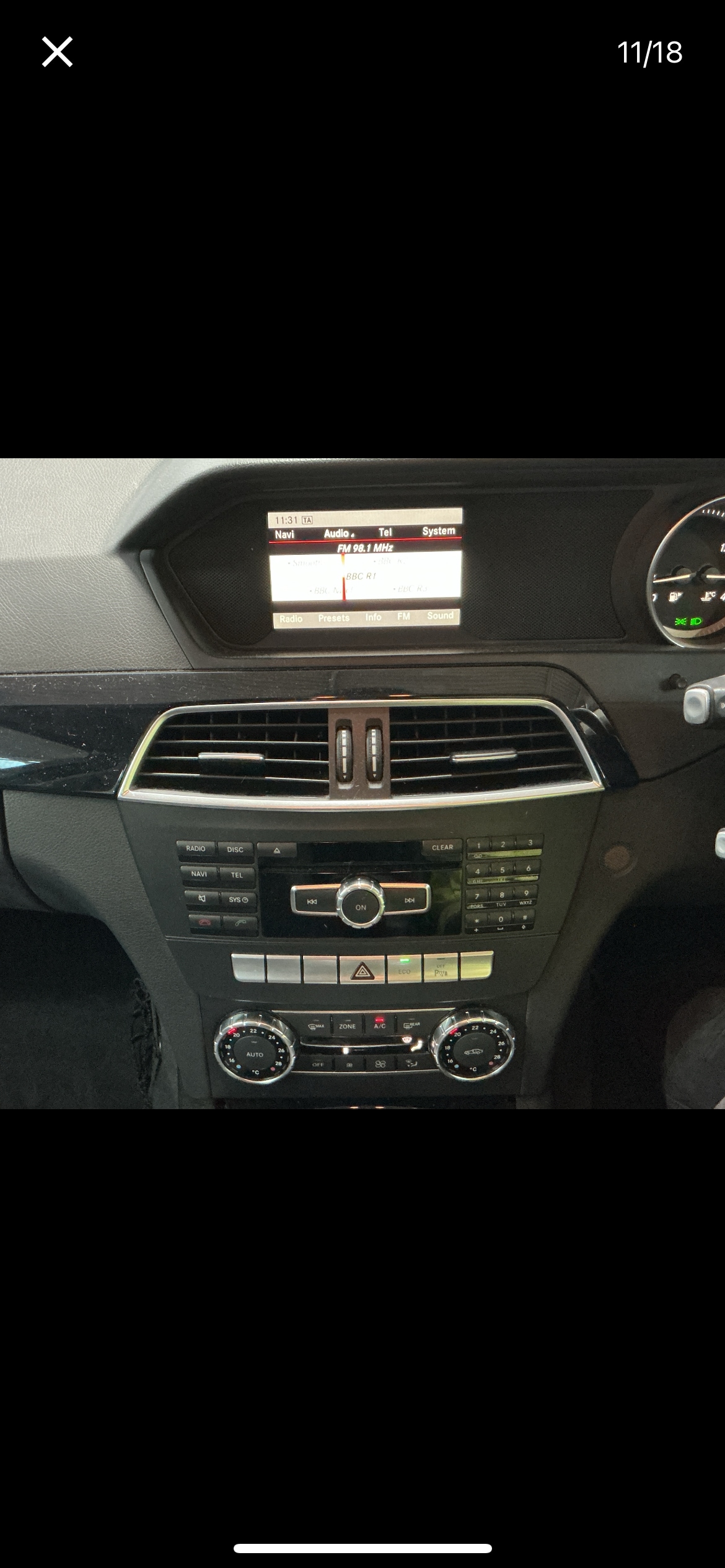 Used Mercedes-Benz C Class 2012 for sale - 77251448: Photo 9