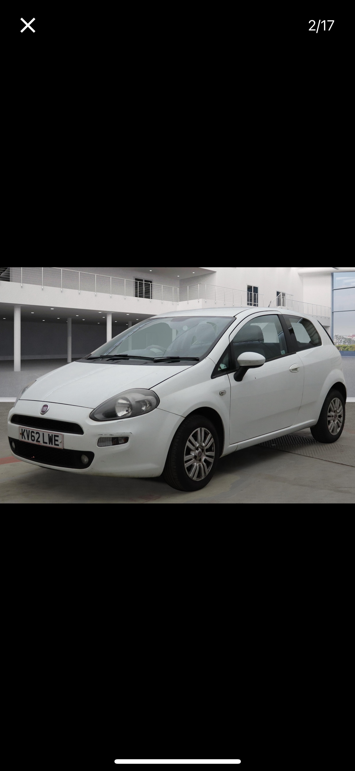 Used Fiat Punto 2012 for sale - 77609852: Photo 2