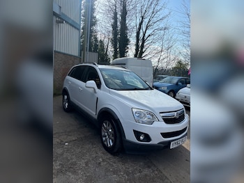 Vauxhall Antara feature image