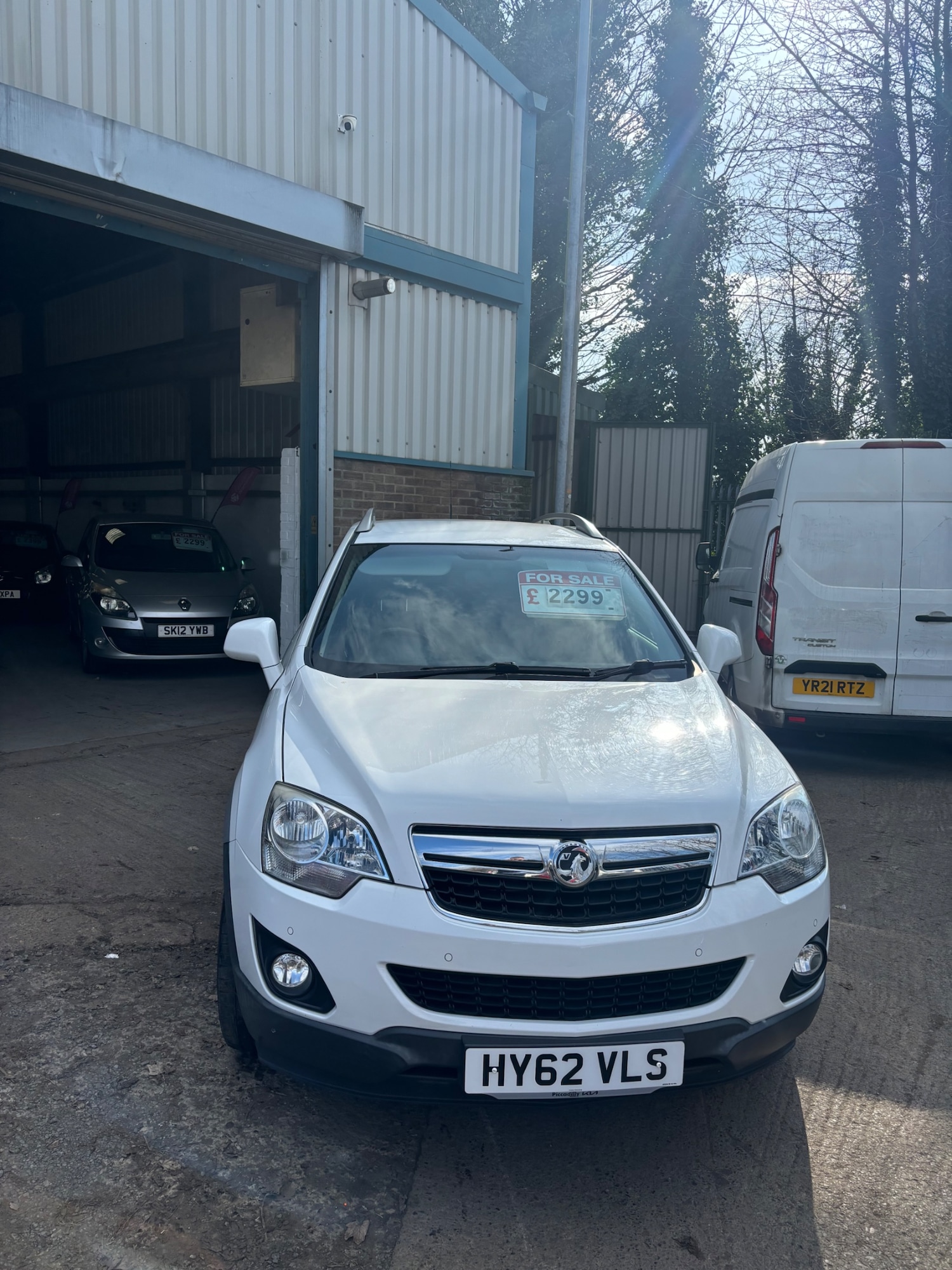 Used Vauxhall Antara 2012 for sale - 77743957: Photo 2