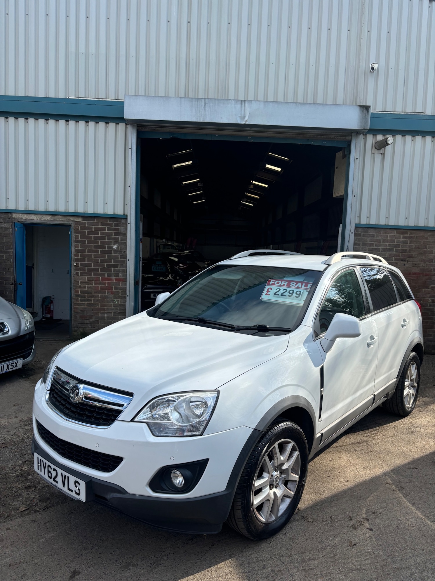 Used Vauxhall Antara 2012 for sale - 77743957: Photo 4