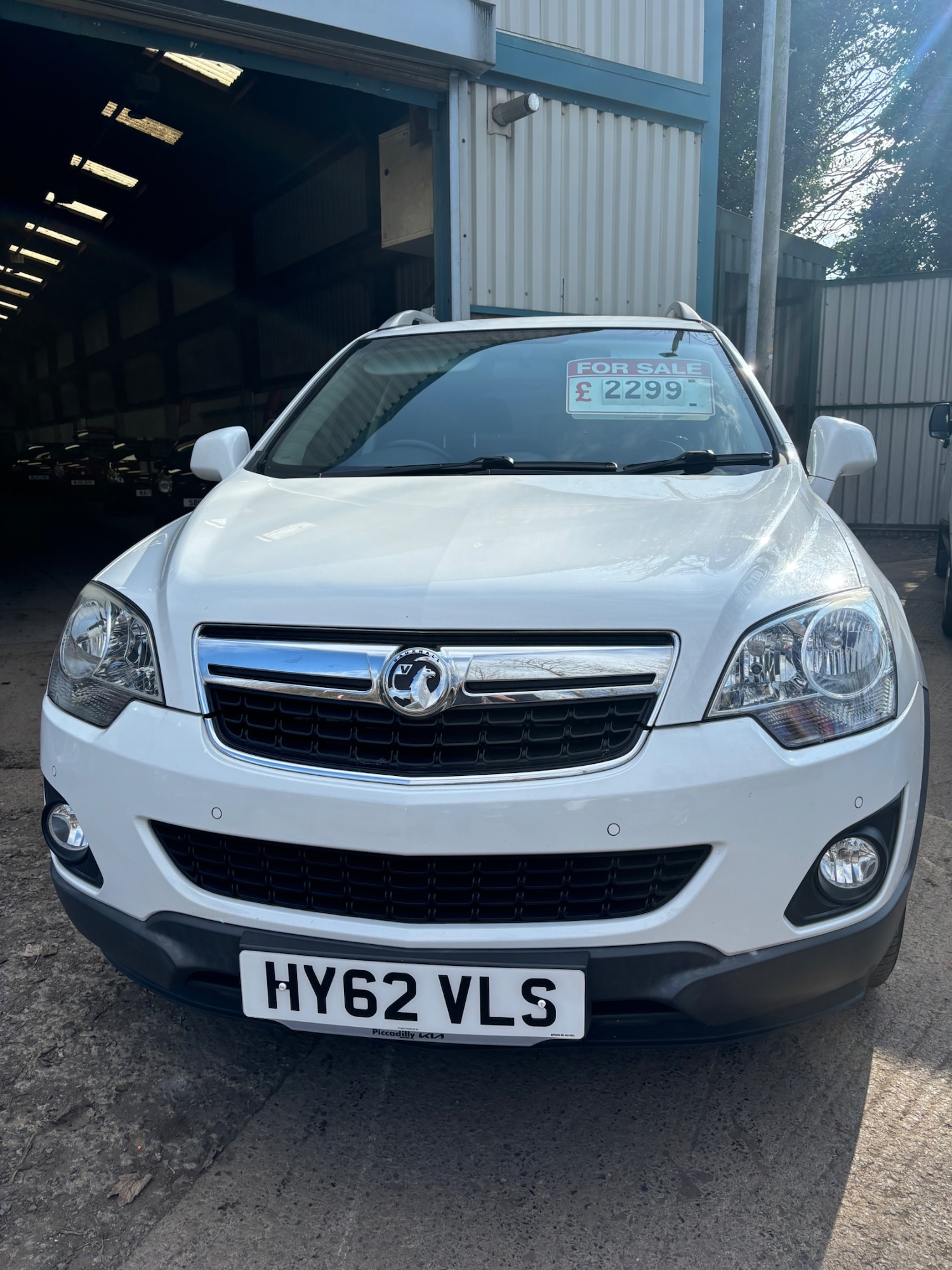 Used Vauxhall Antara 2012 for sale - 77743957: Photo 5