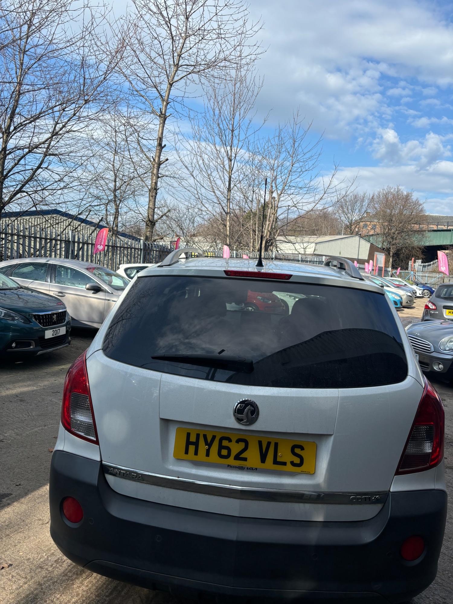 Used Vauxhall Antara 2012 for sale - 77743957: Photo 7