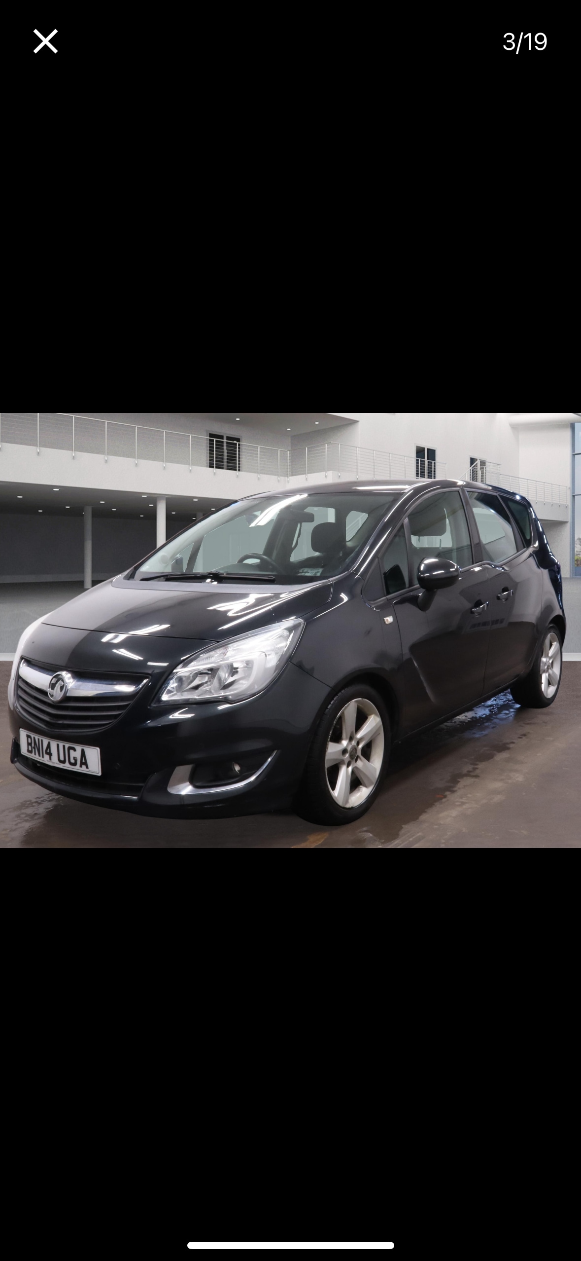 Used Vauxhall Meriva 2014 for sale - 77733563: Photo 2